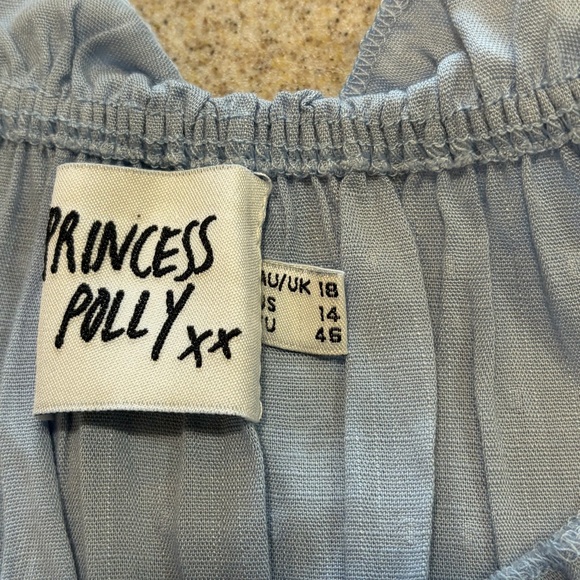 Princess Poly Women’s The Love Galore Romper Blue Lower Impact US 14 - Picture 4 of 4